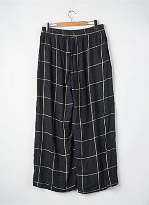 Pantalon drept croială dreaptă maro MAT FASHION femeie