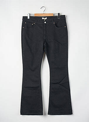 Blugi bootcut negru GINA TRICOT femeie