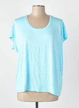 Tricou albastru MARGAUX LONNBERG femeie