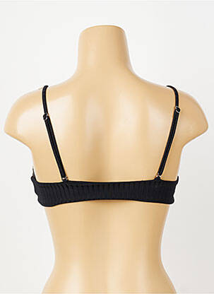 Sutien de costum de baie negru PIECES femeie