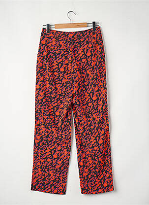 Pantalon larg negru VILA femeie