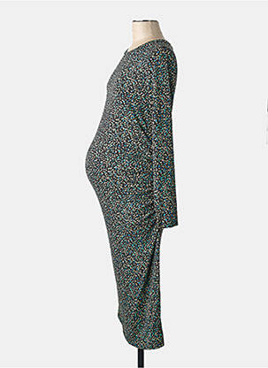 Rochie de maternitate negru SUPERMOM femeie