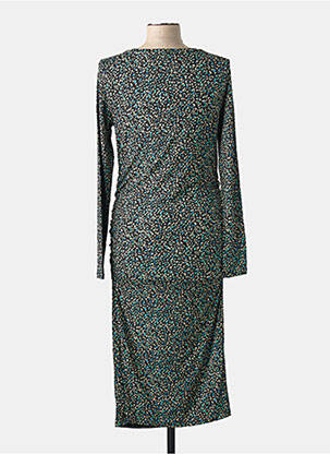 Rochie de maternitate negru SUPERMOM femeie