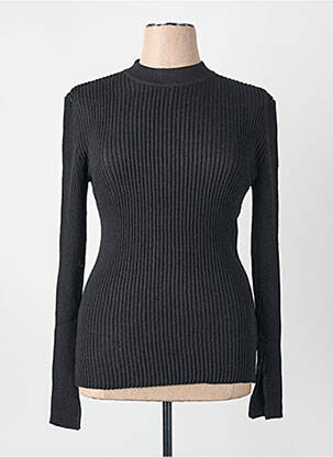 Top negru GINA TRICOT femeie