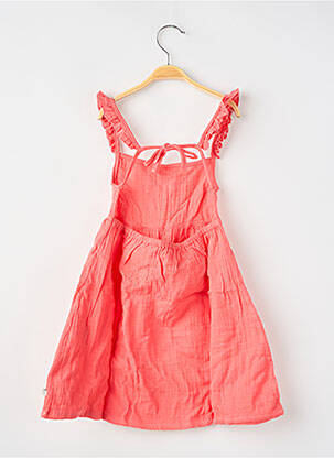 Rochie scurtă roșu PETITE LUCETTE fată