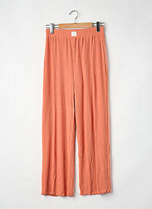 Pantalon drept portocalie LA NOUVELLE femeie
