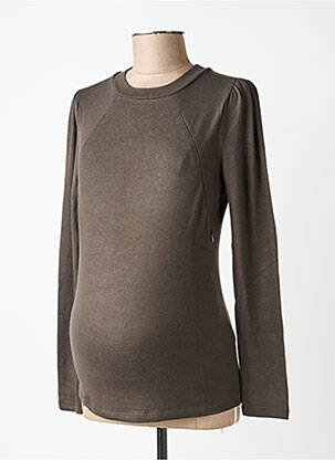 Tricou verde NOPPIES femeie