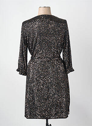 Rochie scurtă negru EVOKED VILA femeie