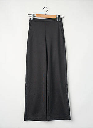 Pantalon larg negru MAX&CO. femeie