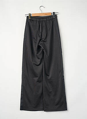 Pantalon larg negru MAX&CO. femeie