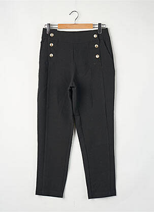 Pantalon drept negru VILA femeie