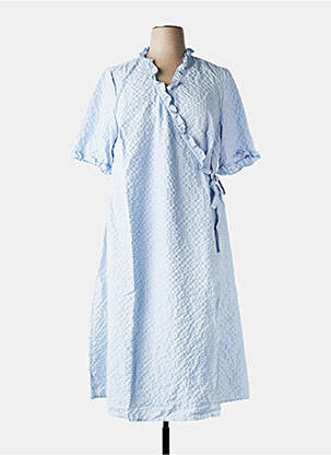 Rochie midi albastru EVOKED VILA femeie