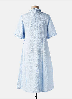 Rochie midi albastru EVOKED VILA femeie