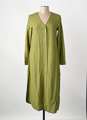 Rochie lungă verde VILA femeie