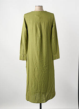 Rochie lungă verde VILA femeie