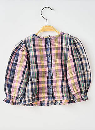 Top multicolor THE NEW SOCIETY fată