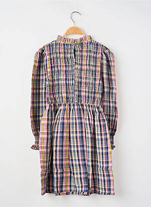 Rochie midi multicolor THE NEW SOCIETY fată