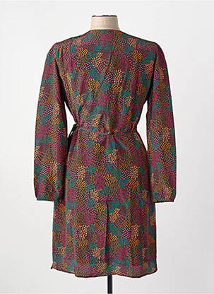 Rochie scurtă maro SOI PARIS femeie
