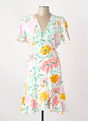 Rochie scurtă bej OBJECT femeie