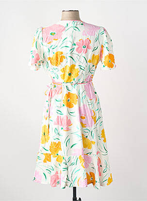 Rochie scurtă bej OBJECT femeie