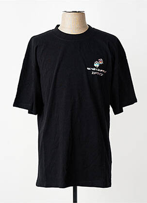 Tricou negru EDWIN bărbat