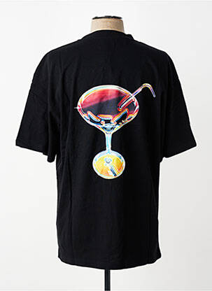 Tricou negru EDWIN bărbat