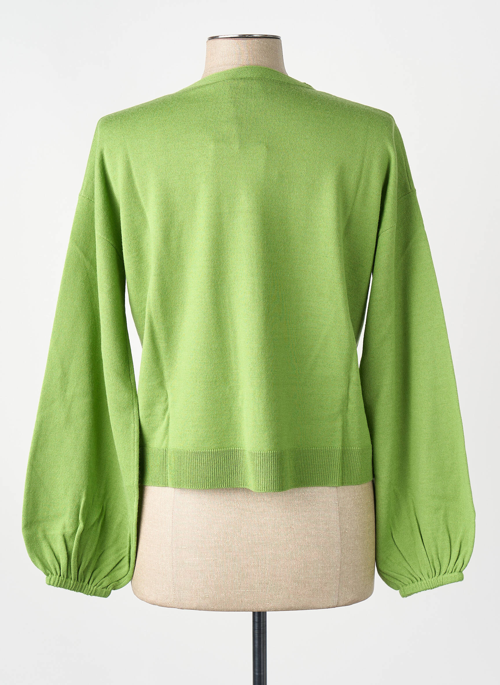 Vestă cu mâneci lungi verde PERSONA BY MARINA RINALDI femeie