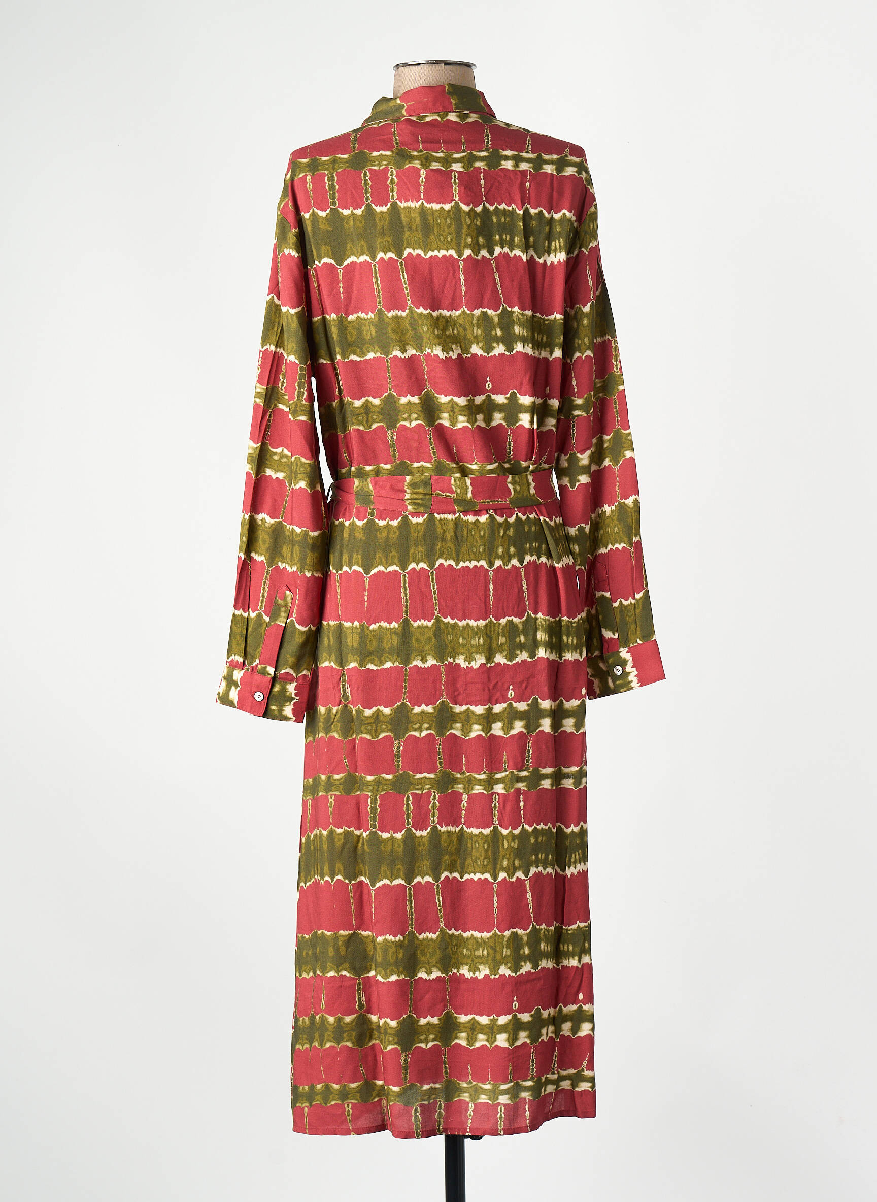 Rochie midi roz LA PETITE ETOILE femeie