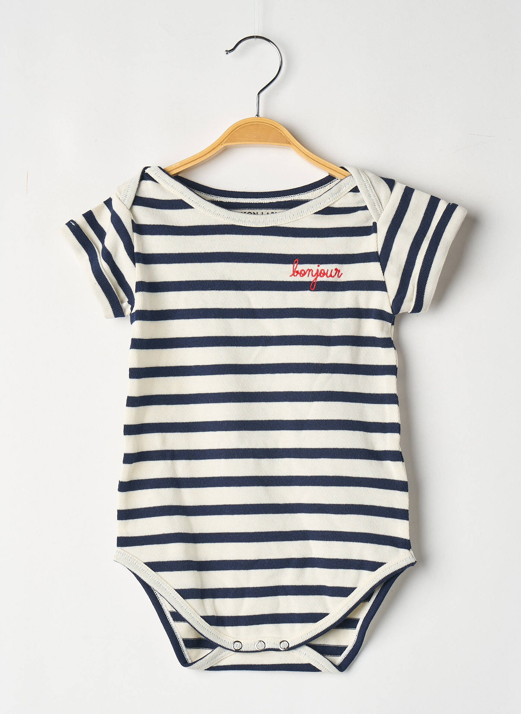 Body alb MAISON LABICHE fată