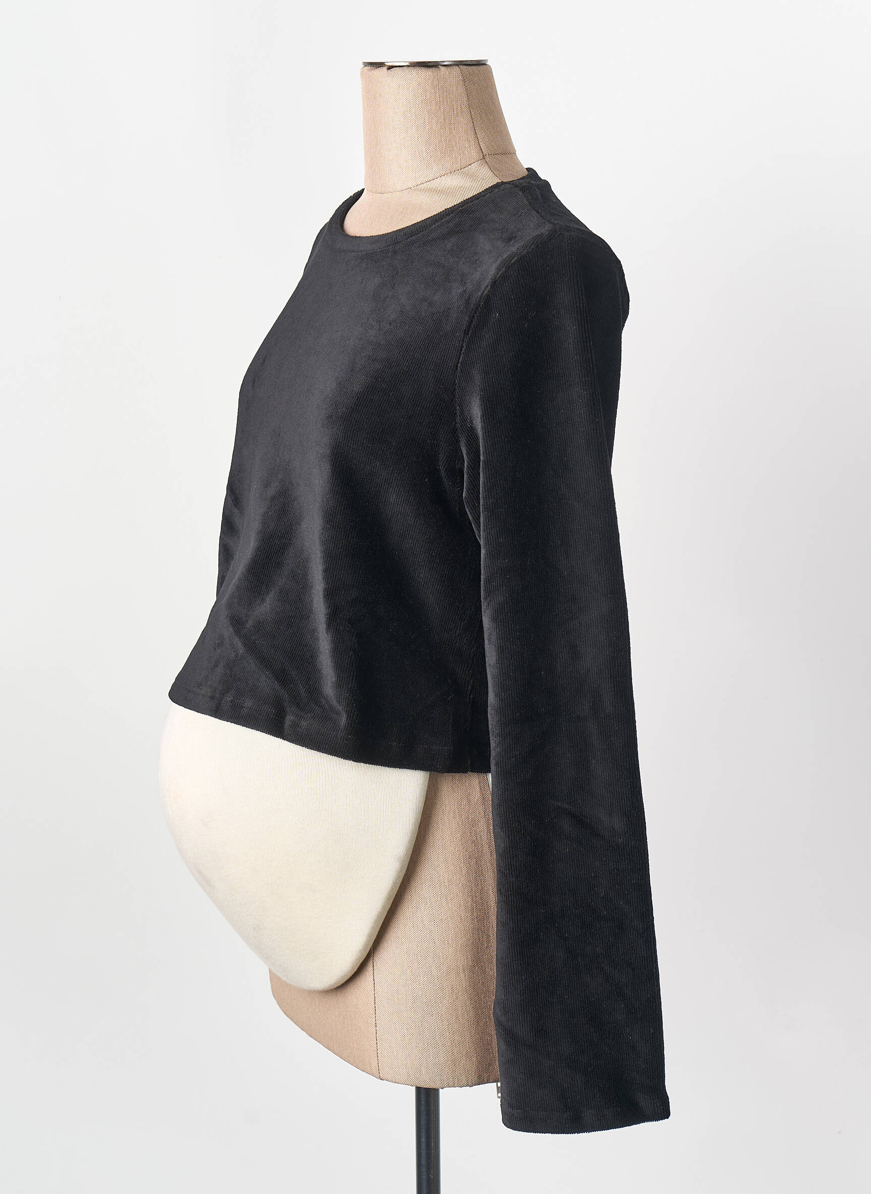 Tricou negru NOPPIES femeie