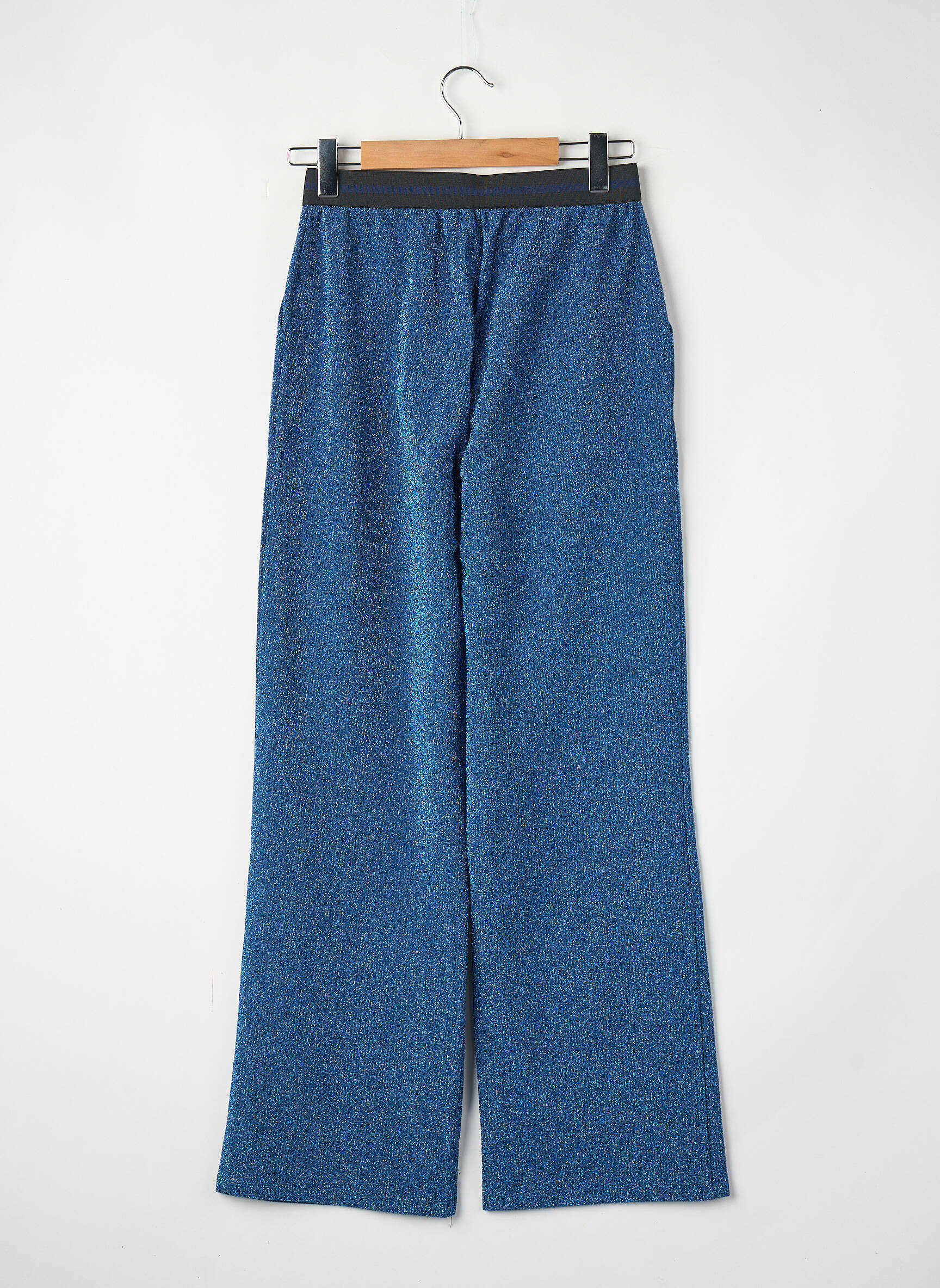 Pantalon larg albastru INDEE femeie