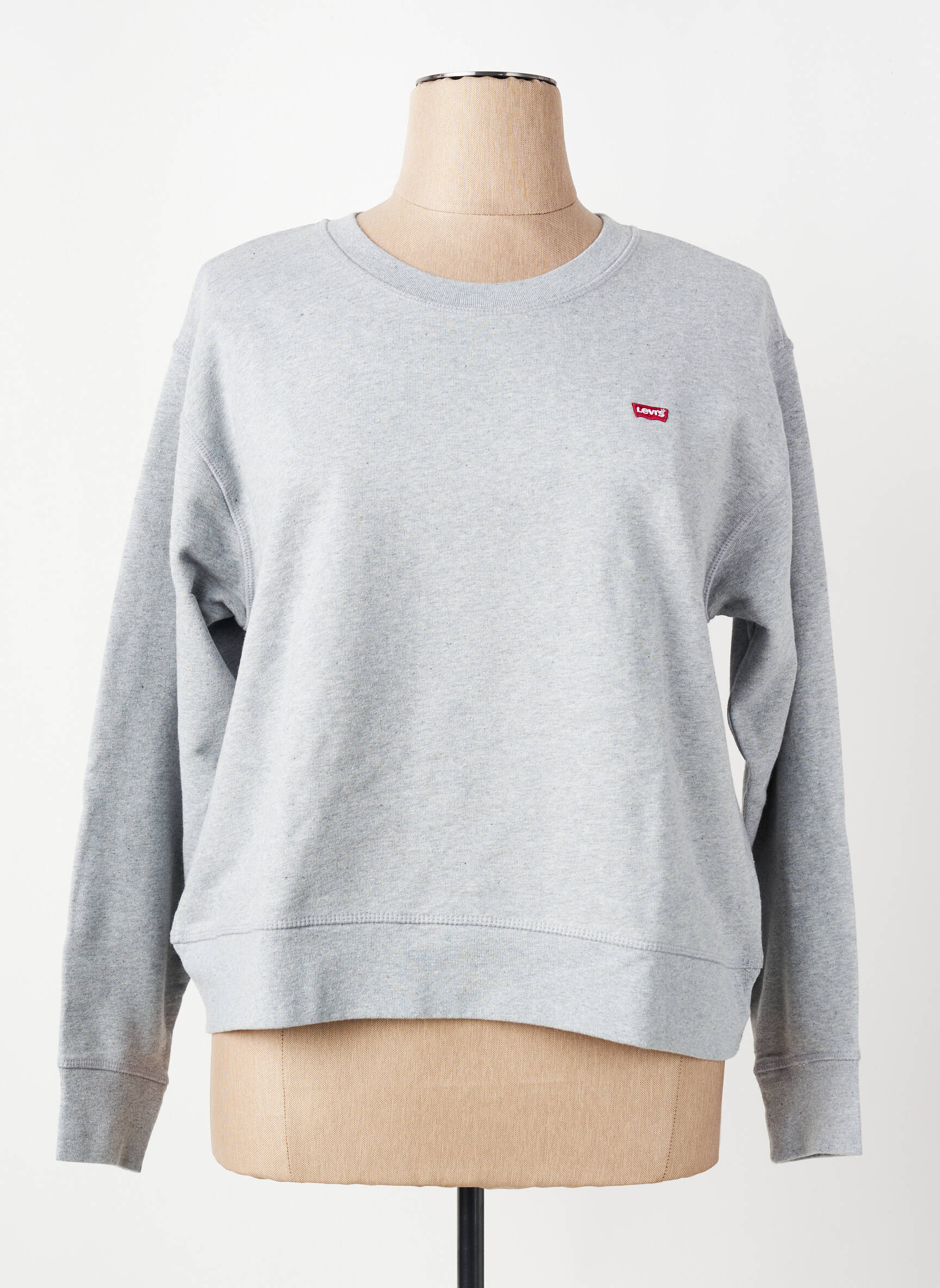 Hanorac gri LEVI'S femeie