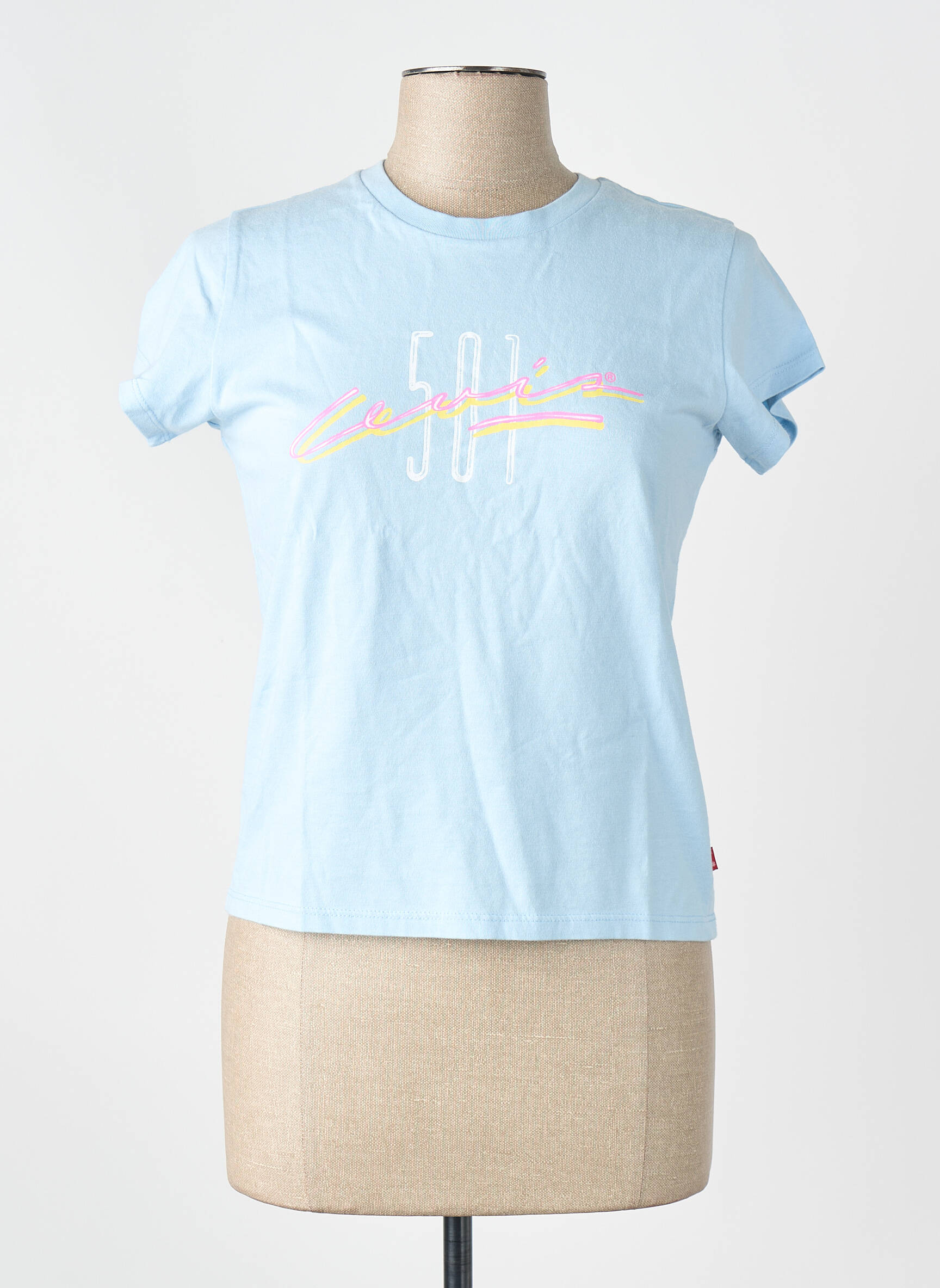 Tricou albastru LEVI'S femeie