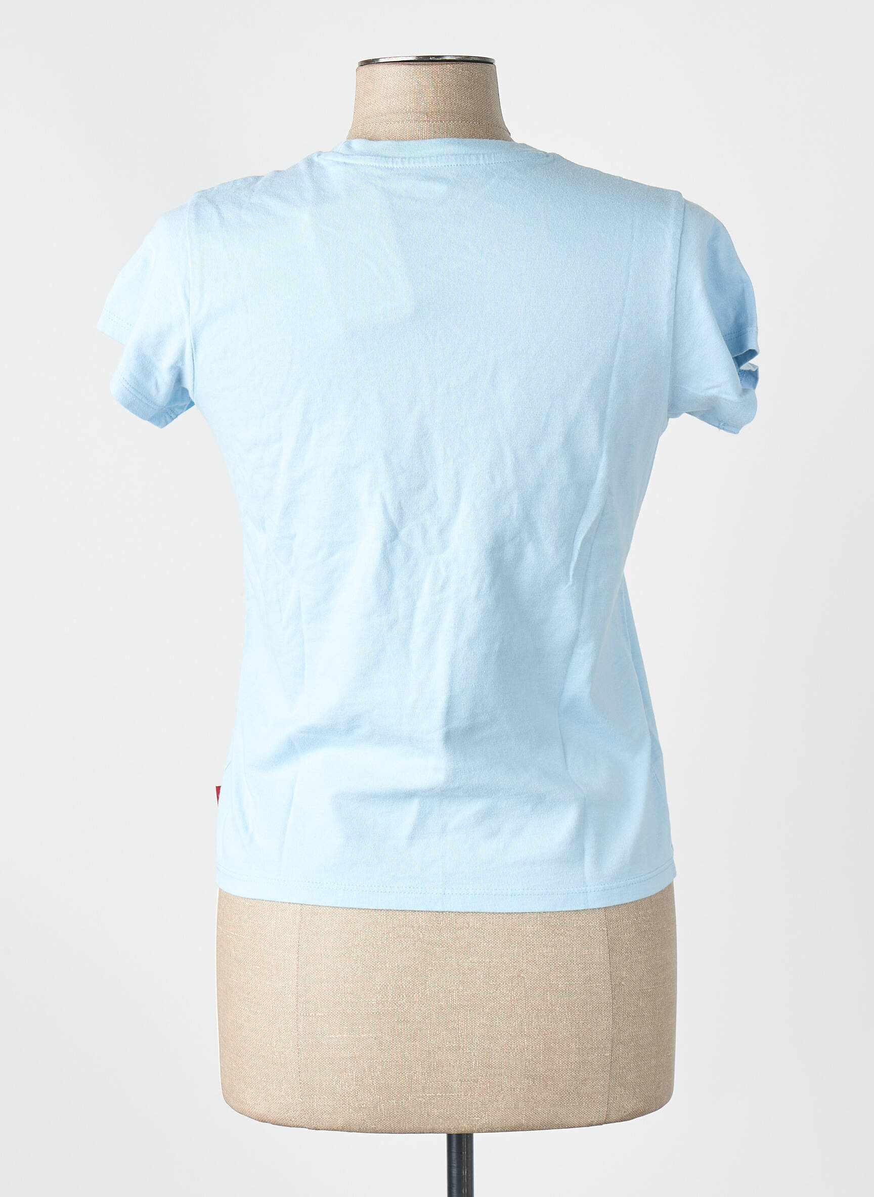 Tricou albastru LEVI'S femeie
