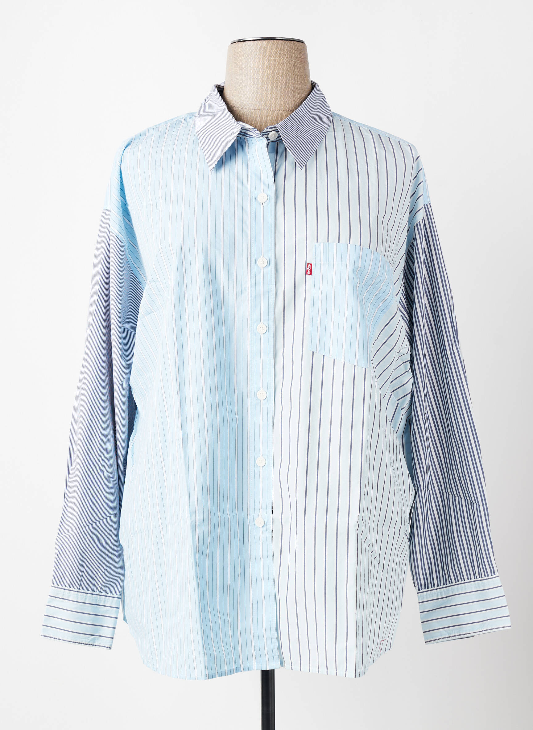 Cămașă cu mâneci lungi albastru LEVI'S femeie
