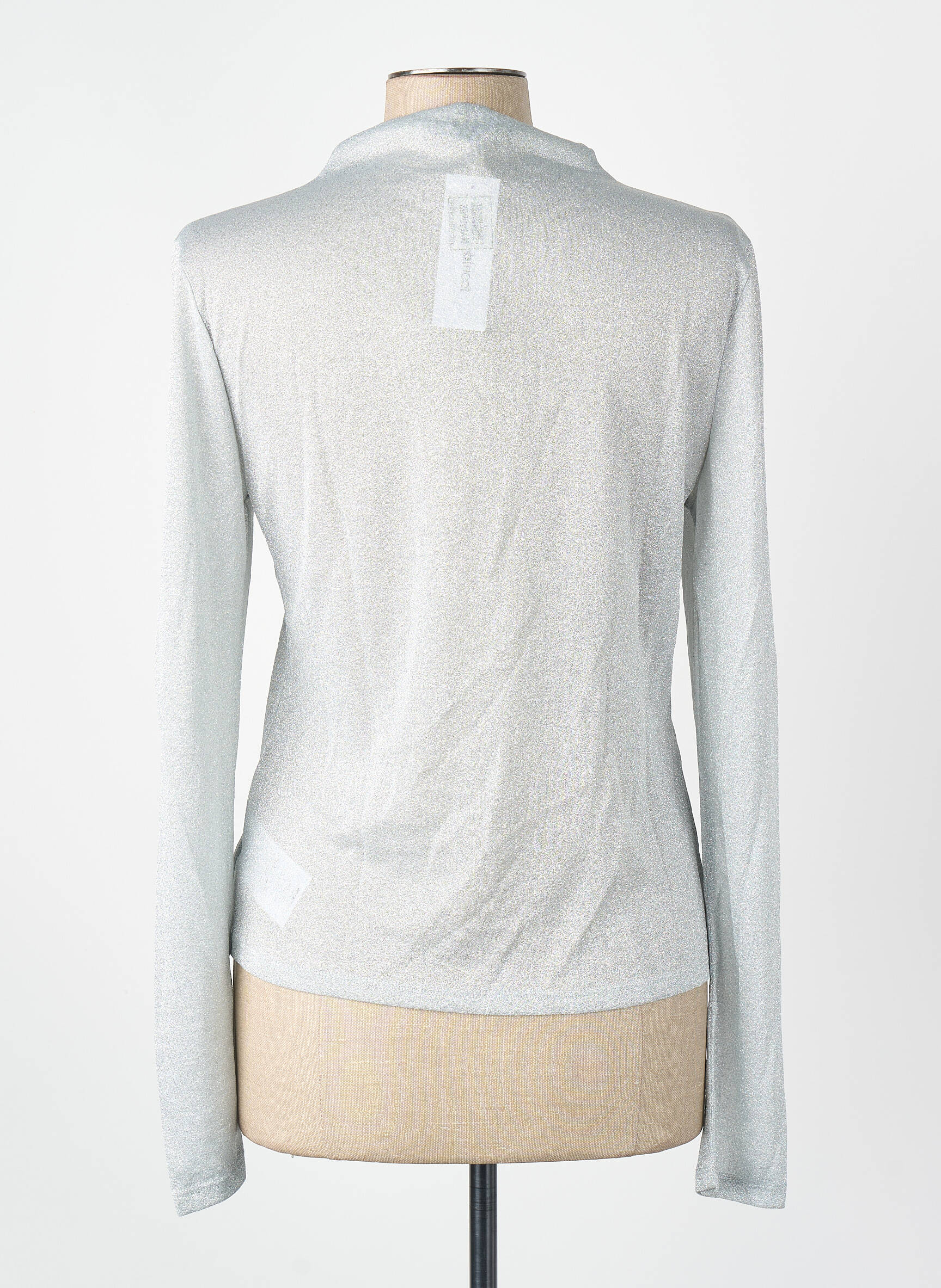 Top argintiu GINA TRICOT femeie