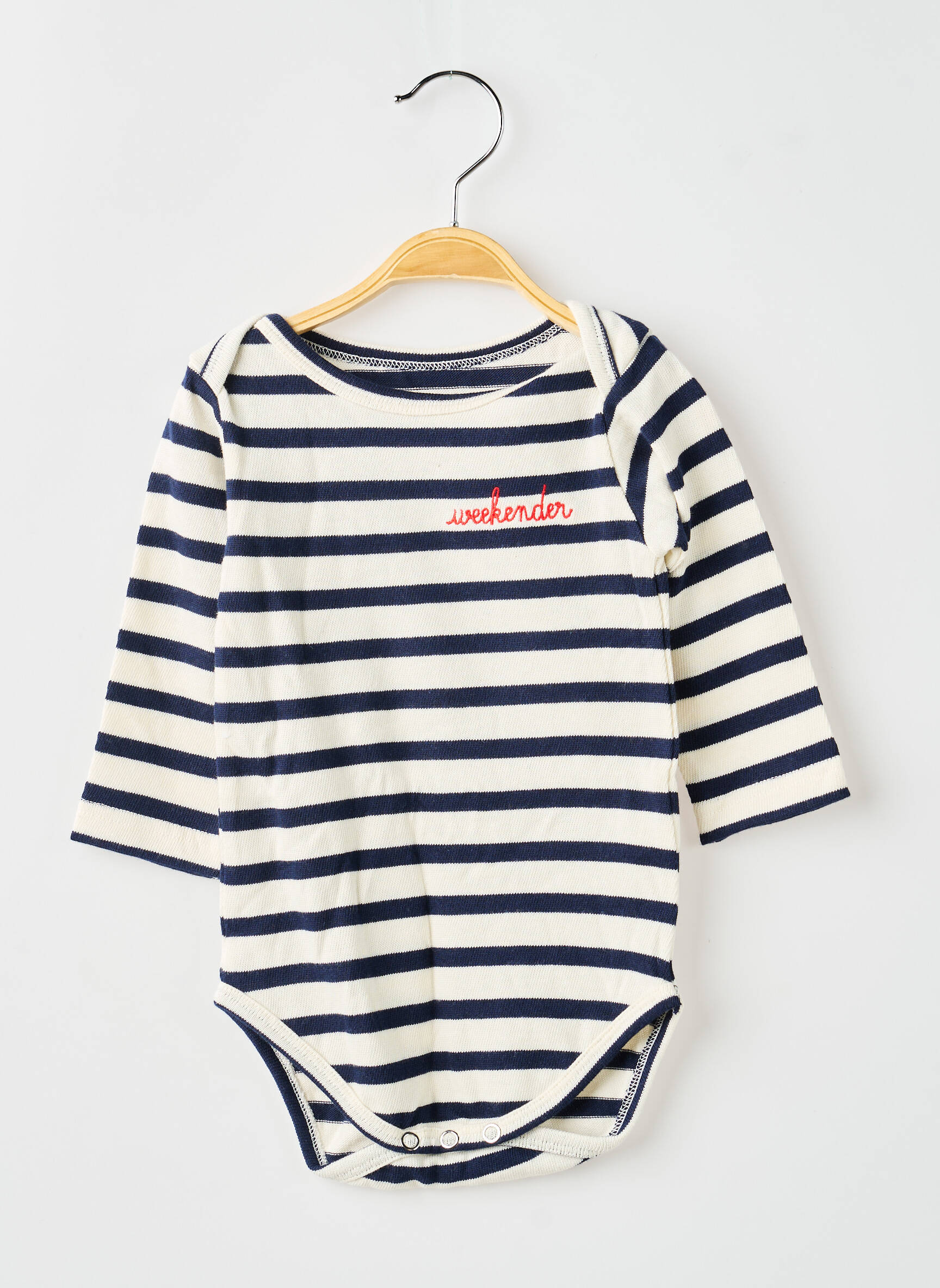 Body alb MAISON LABICHE fată