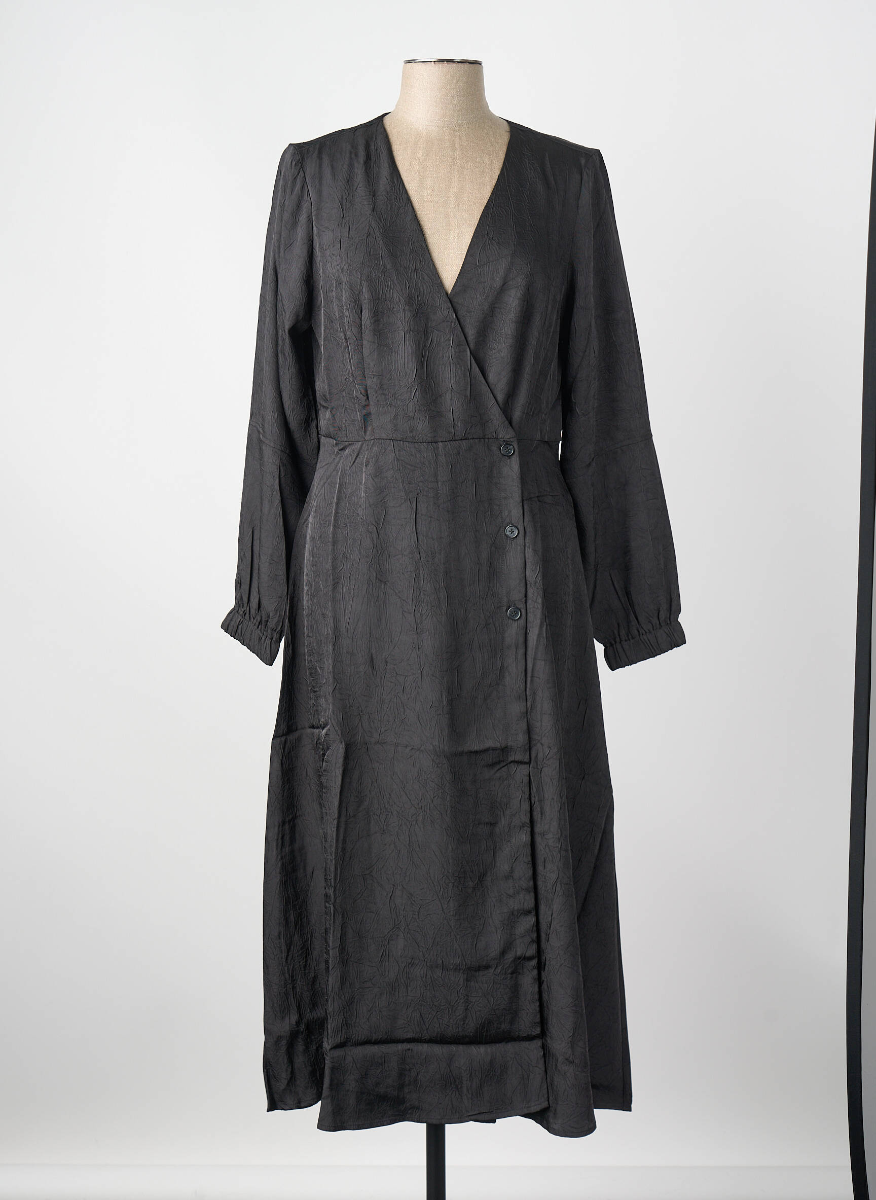 Rochie midi negru OBJECT femeie