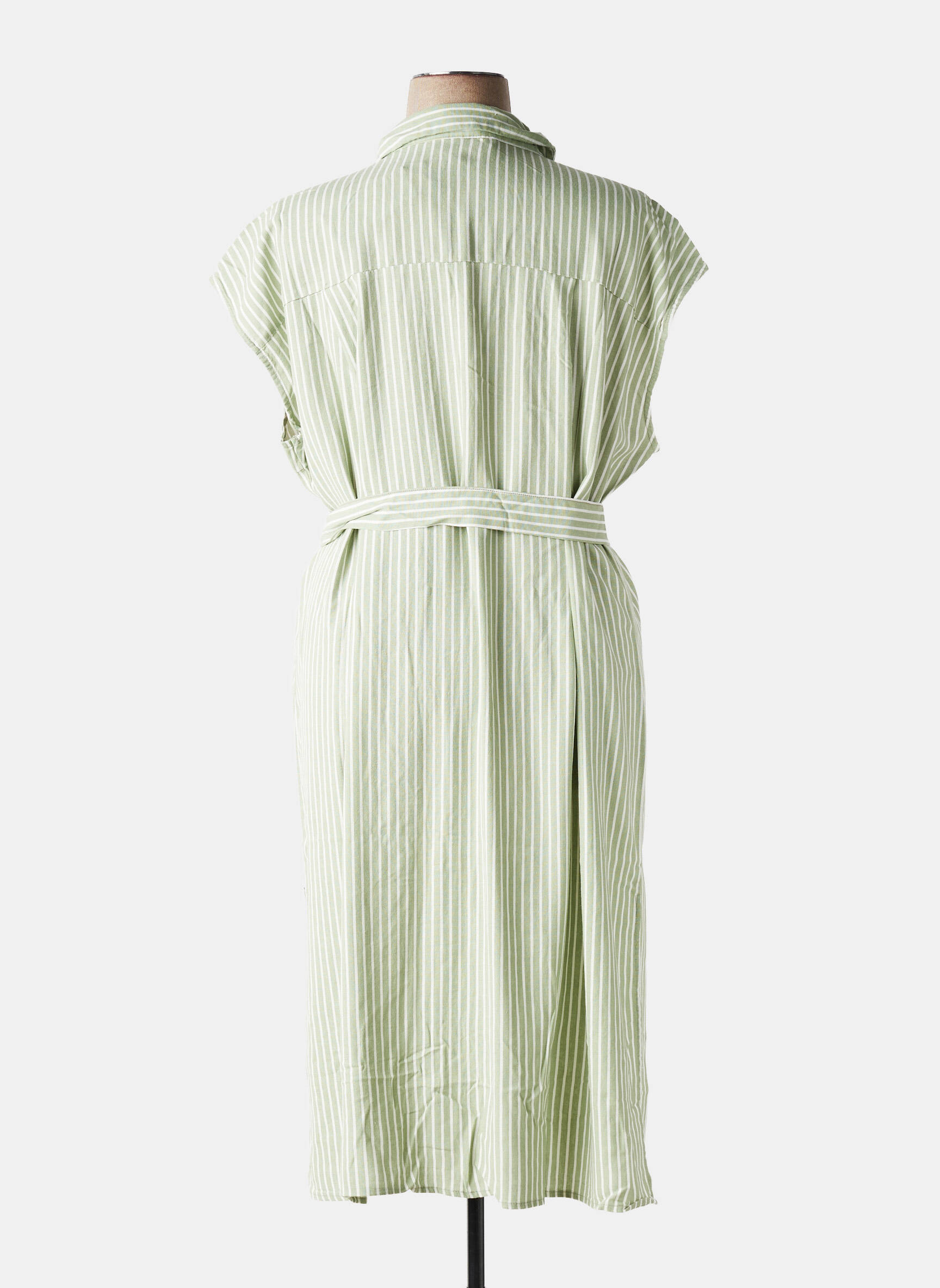 Rochie midi verde VERO MODA femeie