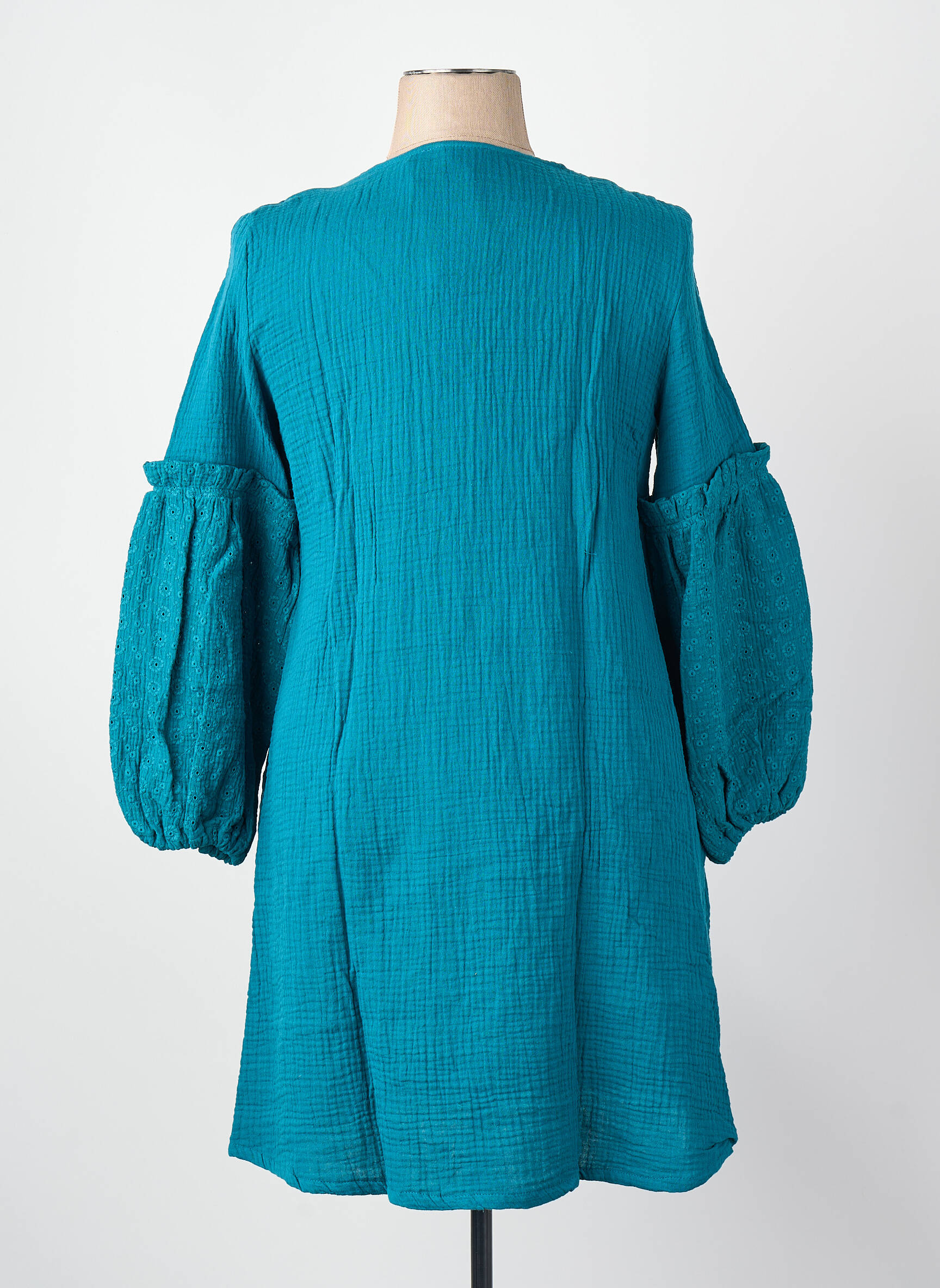 Rochie de maternitate albastru POLINA femeie