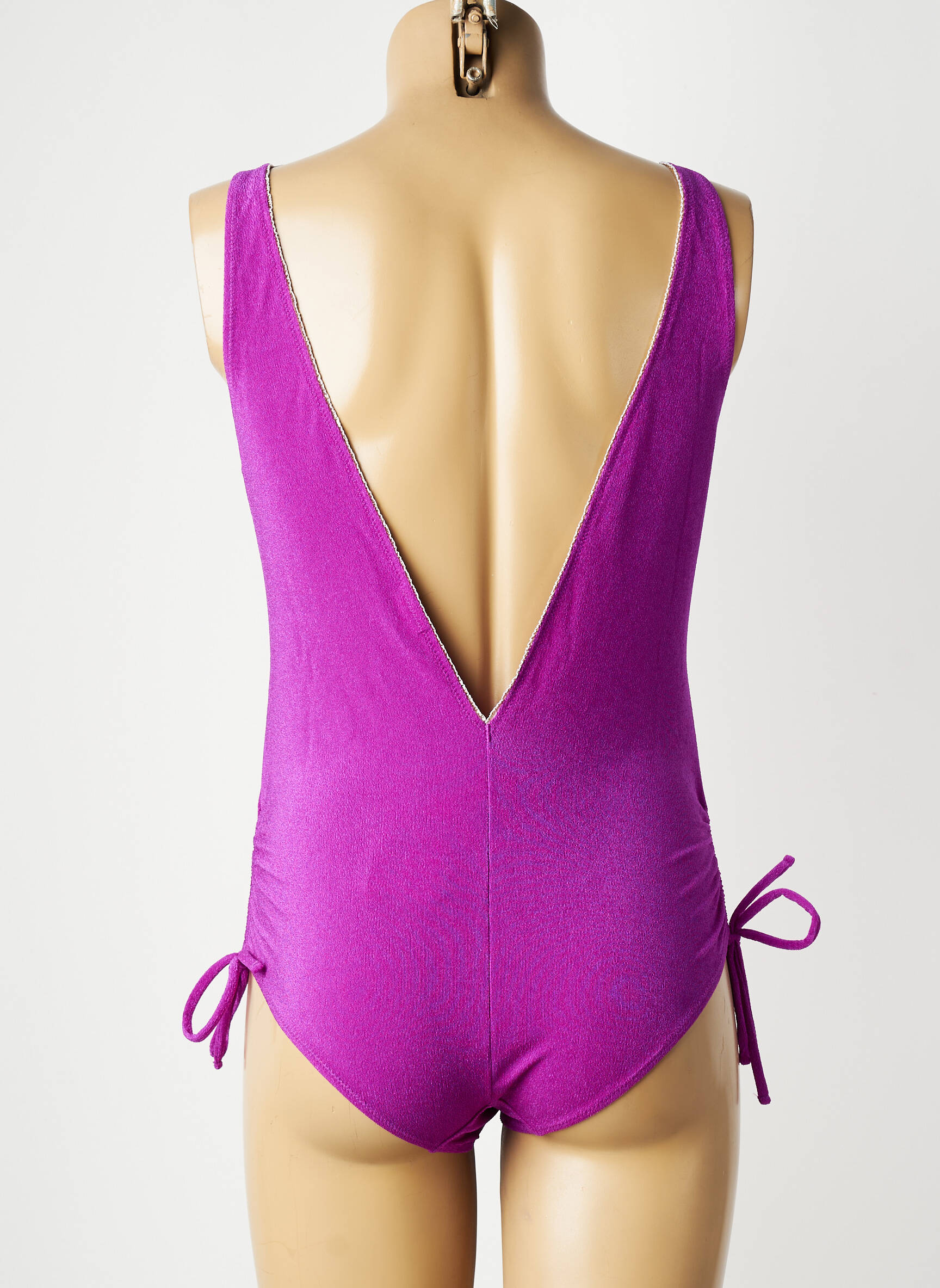 Costum de baie dintr-o singură piesă violet LA NOUVELLE femeie