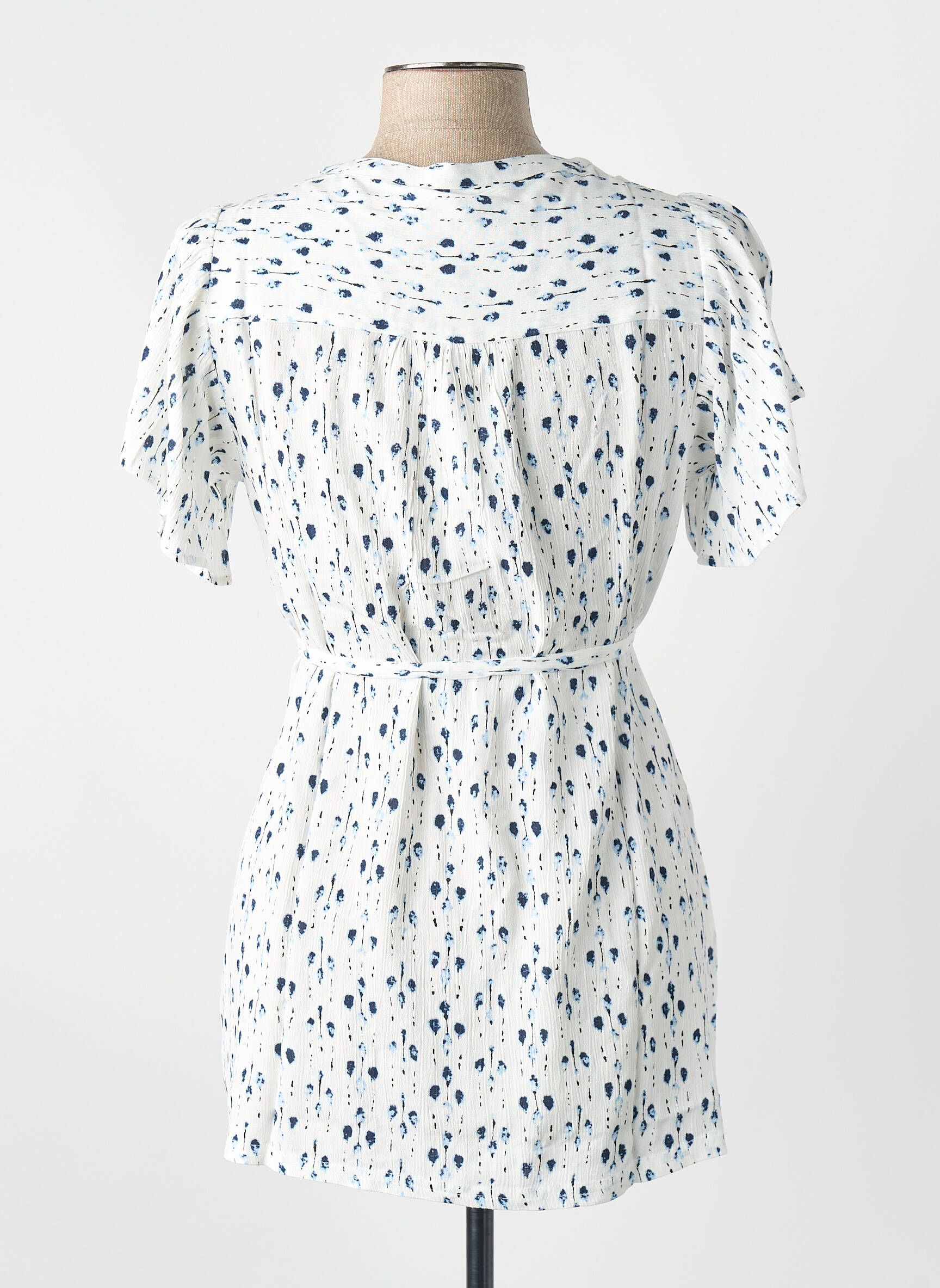 Tricou / top maternitate alb NOPPIES femeie
