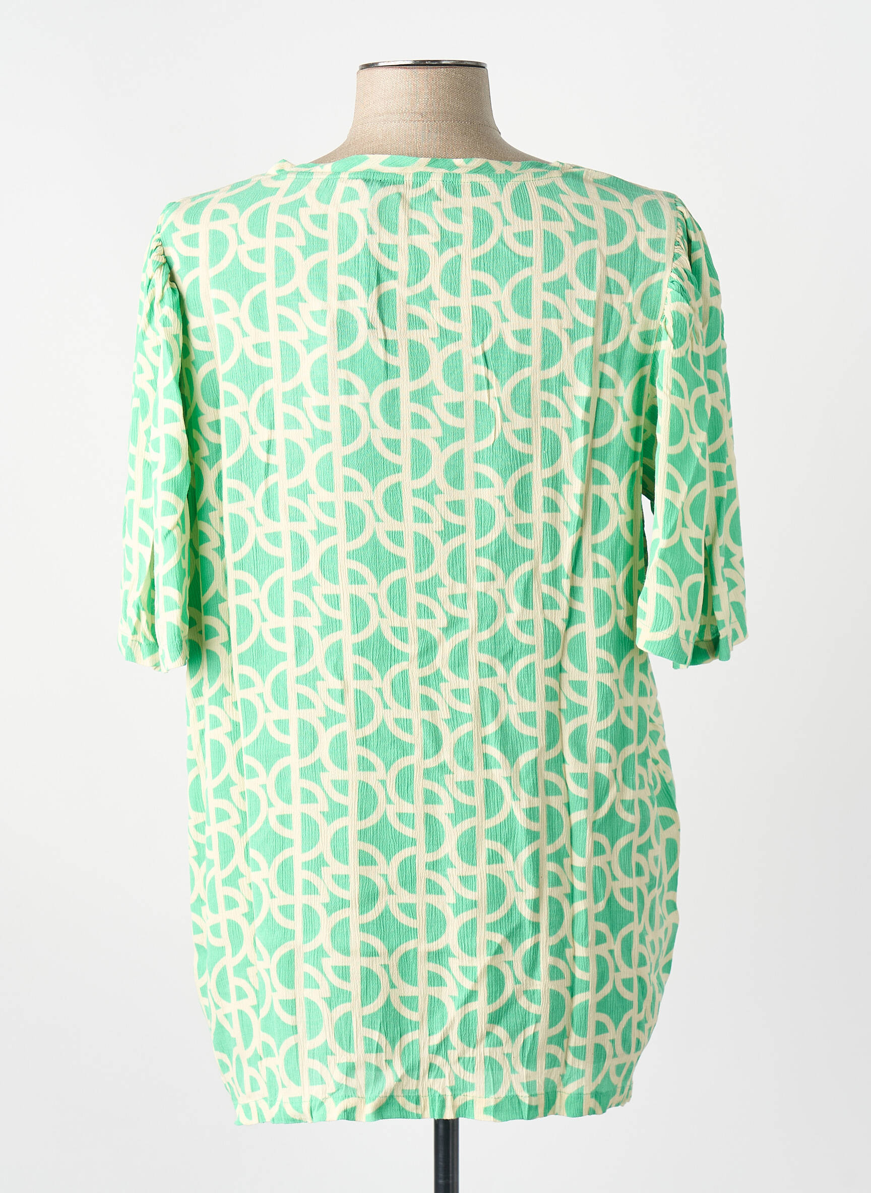 Top verde SUPERMOM femeie