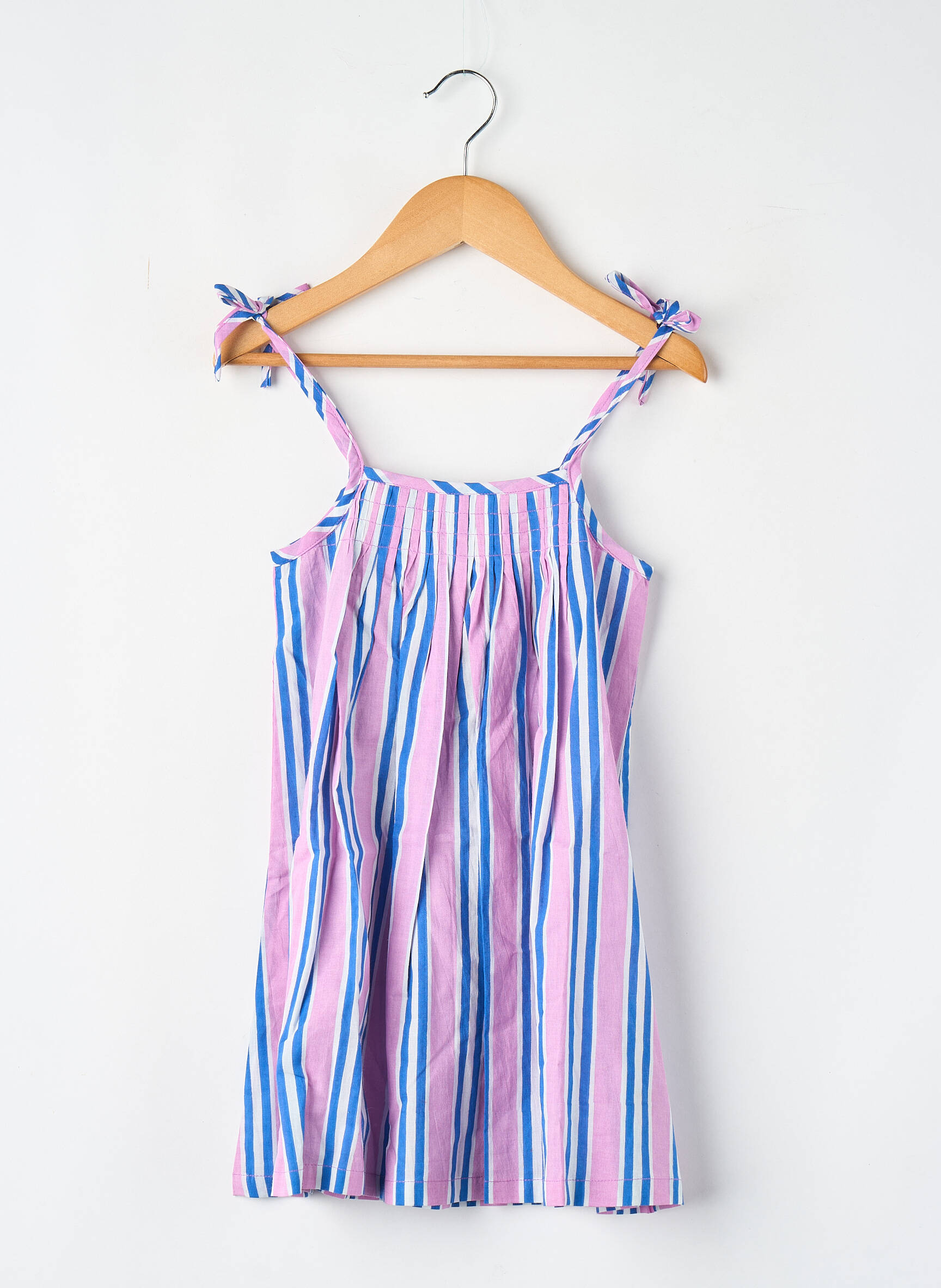Rochie scurtă roz LUCAS DU TERTRE fată
