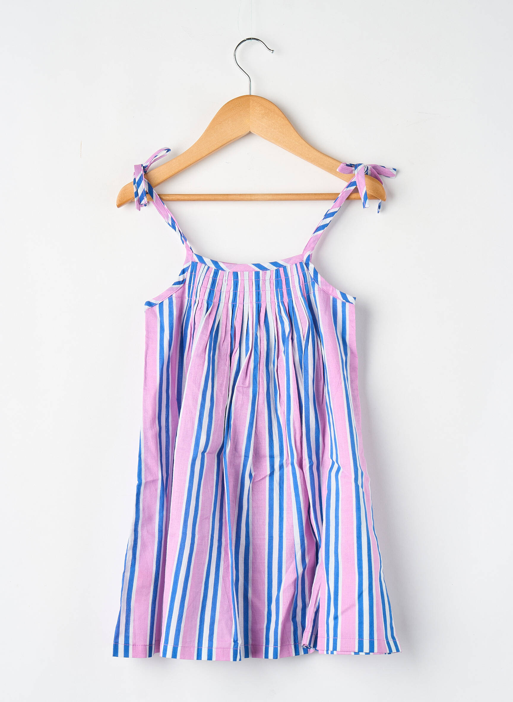 Rochie scurtă roz LUCAS DU TERTRE fată