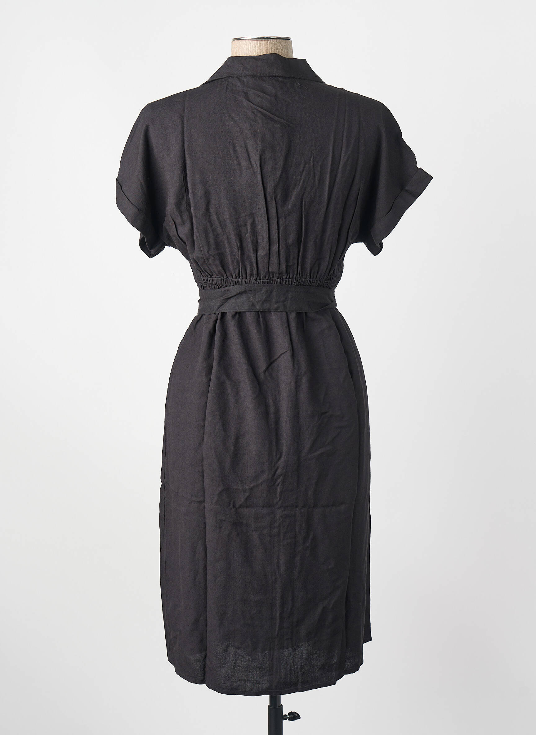 Rochie midi negru SUPERMOM femeie