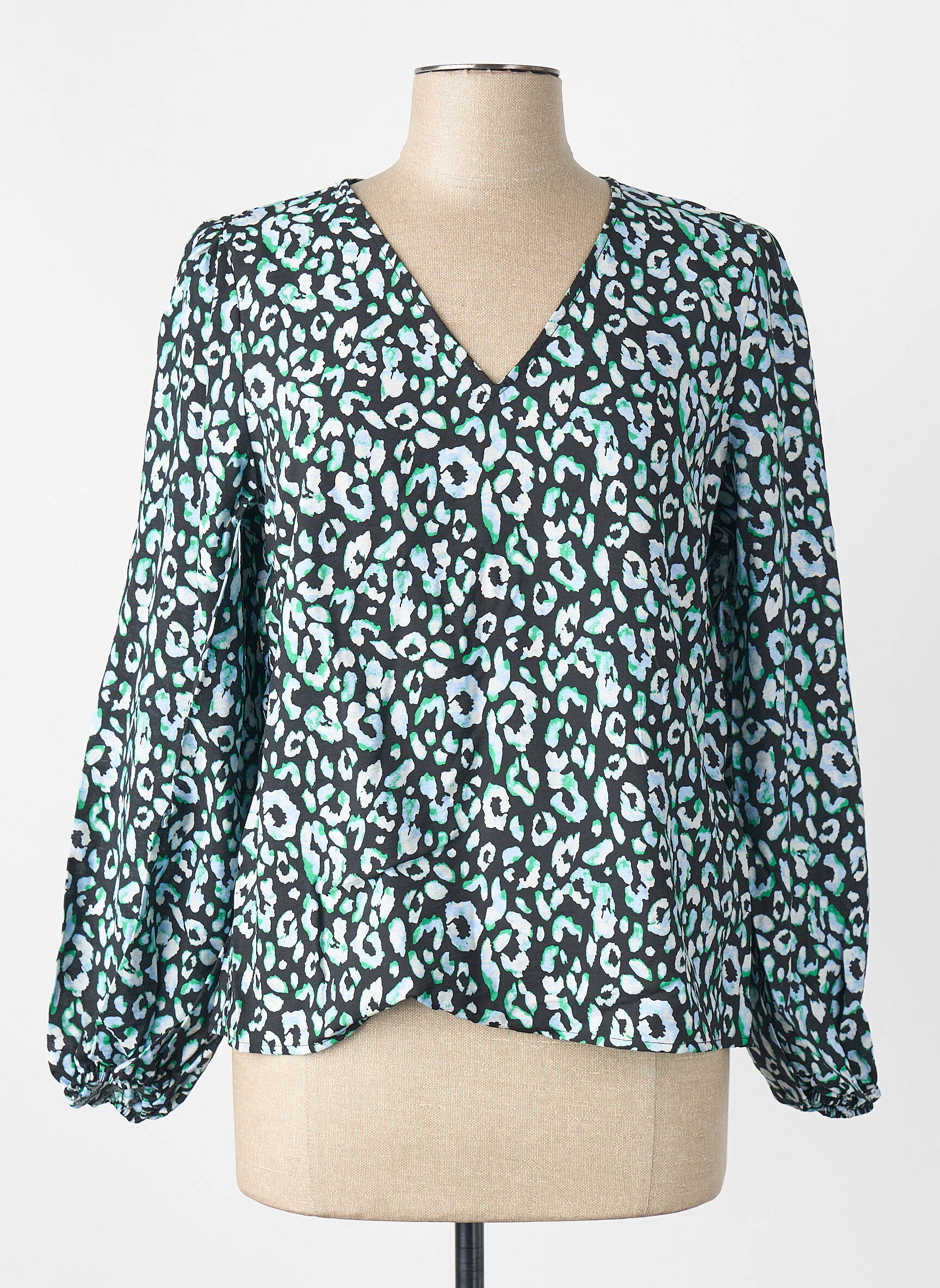 Top negru OBJECT femeie