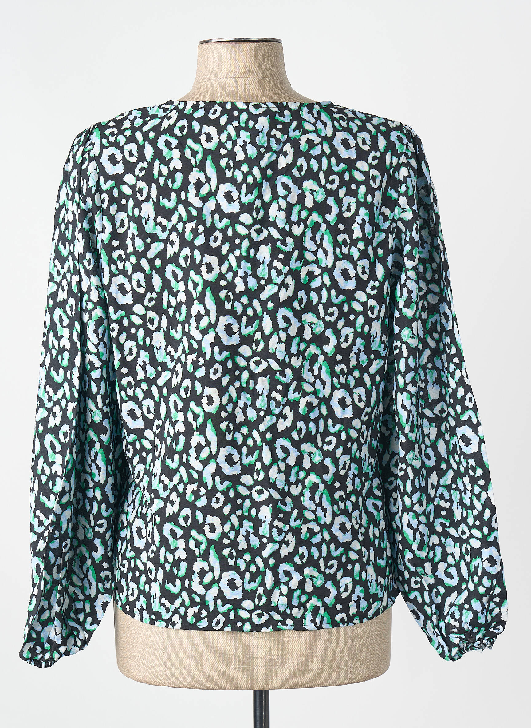 Top negru OBJECT femeie