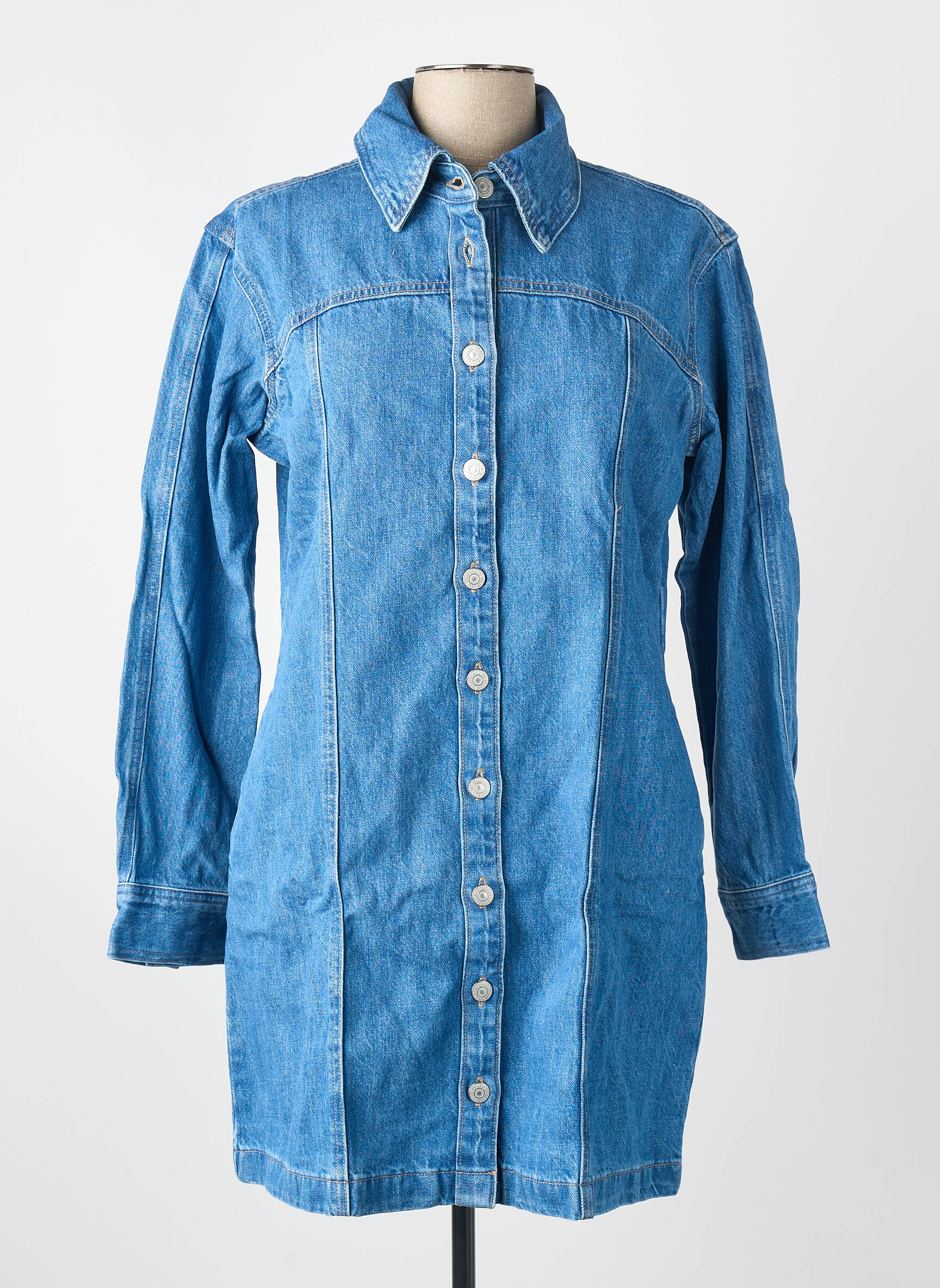 Rochie scurtă albastru LEVI'S femeie