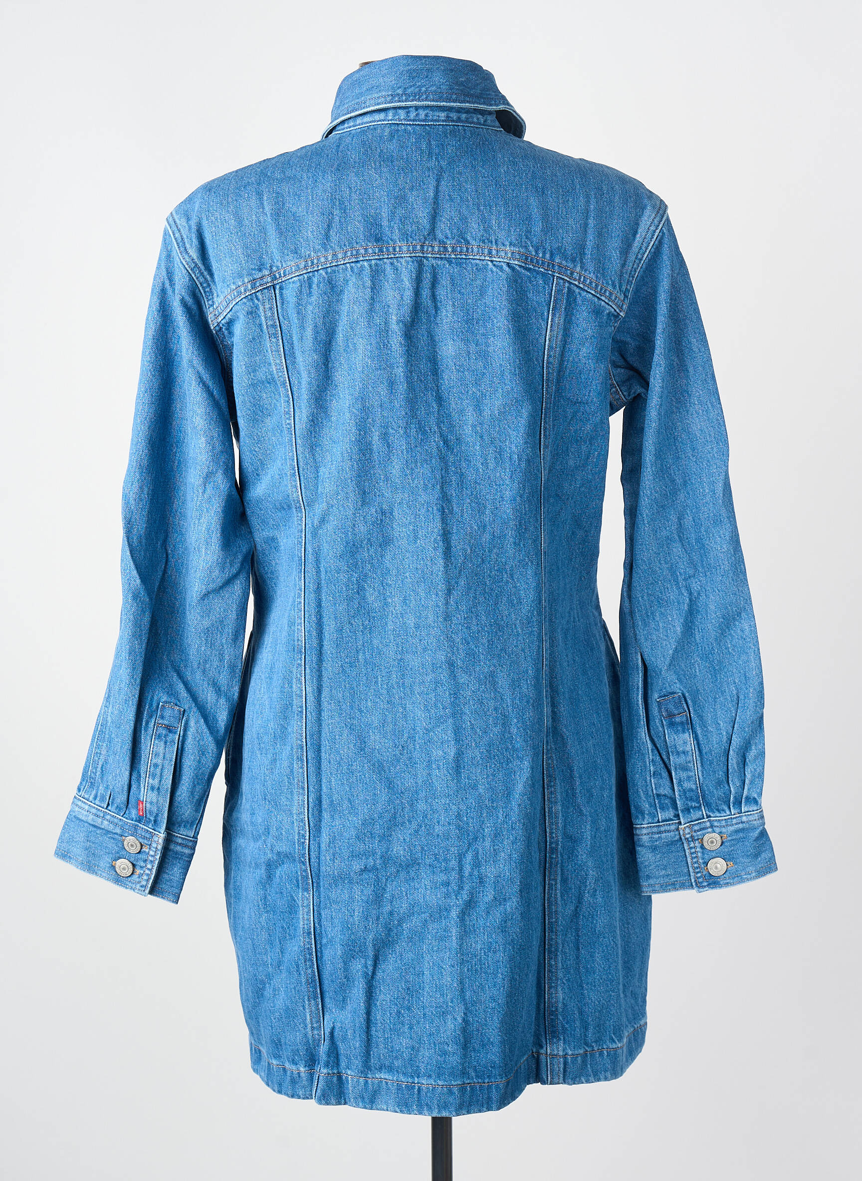 Rochie scurtă albastru LEVI'S femeie